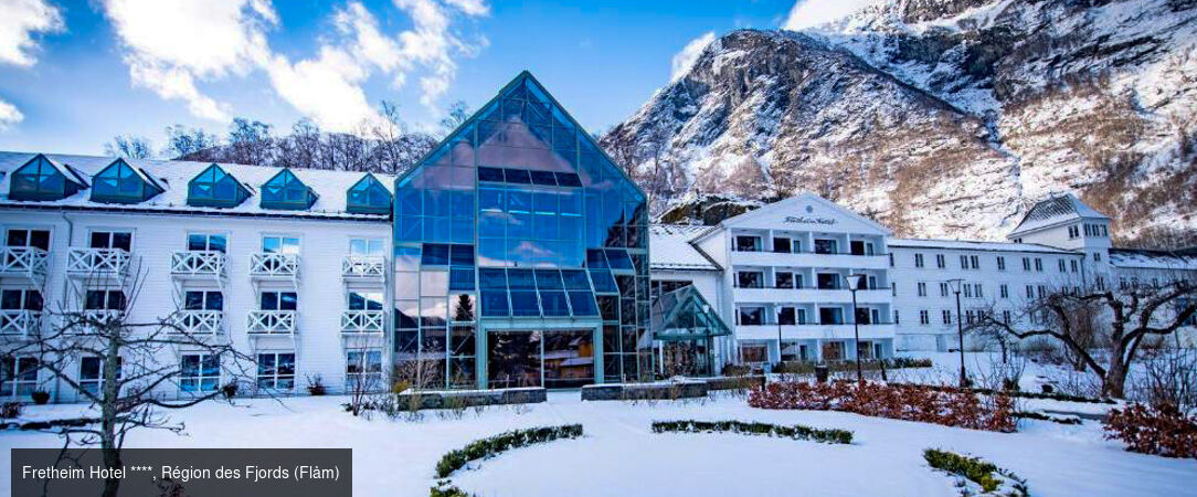 De la capitale aux fjords majestueux en train - Circuit de 7 jours en train d’Oslo aux paysages majestueux des fjords et jusqu’au charme hanséatique de Bergen. - Norvège : Oslo, Flåm & Bergen