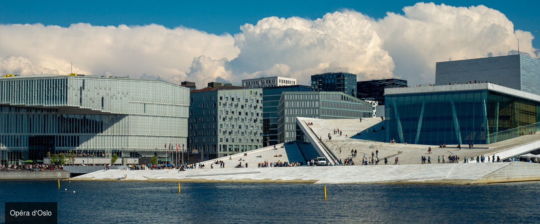 De la capitale aux fjords majestueux en train - Circuit de 7 jours en train d’Oslo aux paysages majestueux des fjords et jusqu’au charme hanséatique de Bergen. - Norvège : Oslo, Flåm & Bergen