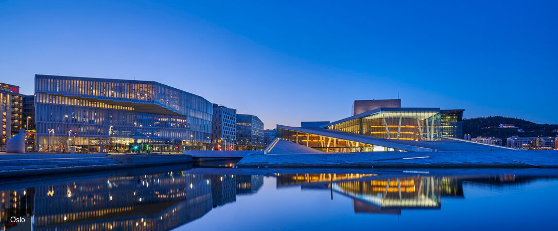 De la capitale aux fjords majestueux en train - Circuit de 7 jours en train d’Oslo aux paysages majestueux des fjords et jusqu’au charme hanséatique de Bergen. - Norvège : Oslo, Flåm & Bergen