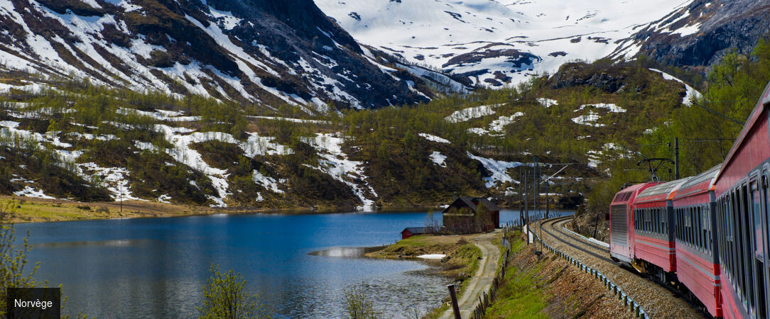 De la capitale aux fjords majestueux en train - Circuit de 7 jours en train d’Oslo aux paysages majestueux des fjords et jusqu’au charme hanséatique de Bergen. - Norvège : Oslo, Flåm & Bergen
