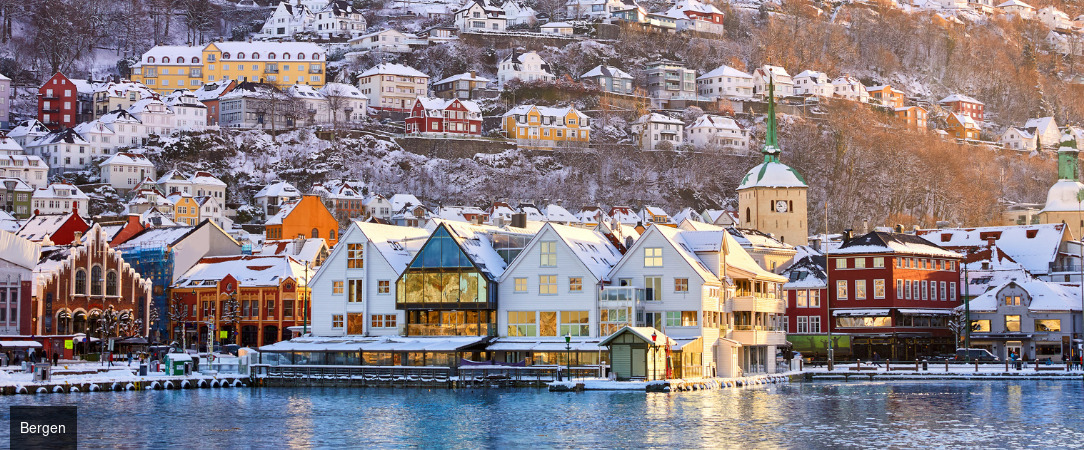 De la capitale aux fjords majestueux en train - Circuit de 7 jours en train d’Oslo aux paysages majestueux des fjords et jusqu’au charme hanséatique de Bergen. - Norvège : Oslo, Flåm & Bergen