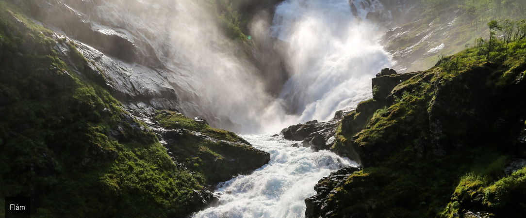 De la capitale aux fjords majestueux en train - Circuit de 7 jours en train d’Oslo aux paysages majestueux des fjords et jusqu’au charme hanséatique de Bergen. - Norvège : Oslo, Flåm & Bergen