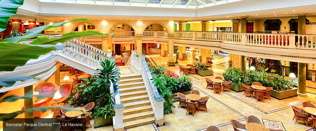 Kappa City Iberostar Parque Central ★★★★★ & Iberostar Selection Varadero ★★★★★ - Combiné de 5 à 14 nuits en 5 étoiles vue sur le Capitole & adresse vue mer dans un jardin tropical. - Cuba : La Havane & Varadero