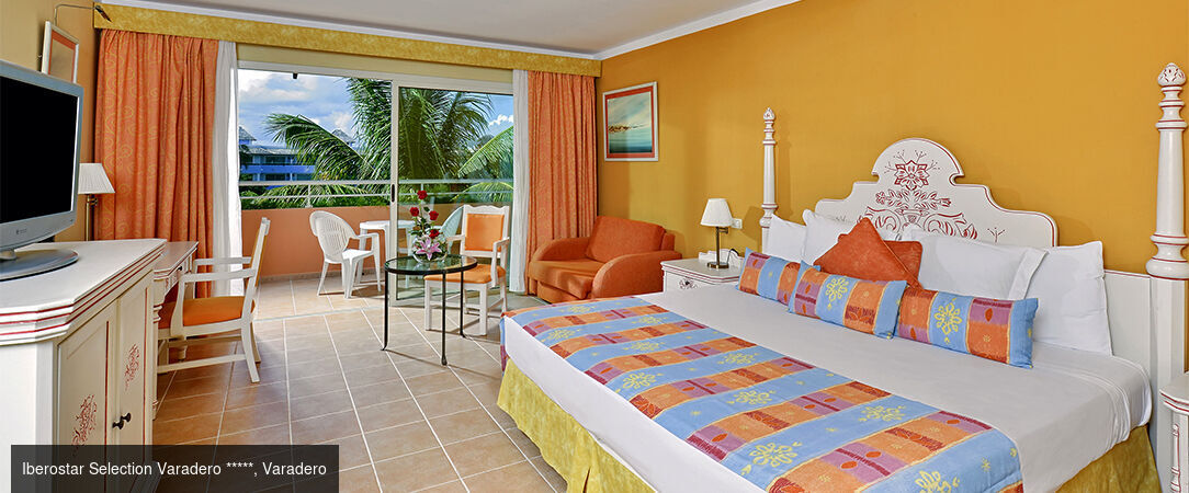 Kappa City Iberostar Parque Central ★★★★★ & Iberostar Selection Varadero ★★★★★ - Combiné de 5 à 14 nuits en 5 étoiles vue sur le Capitole & adresse vue mer dans un jardin tropical. - Cuba : La Havane & Varadero