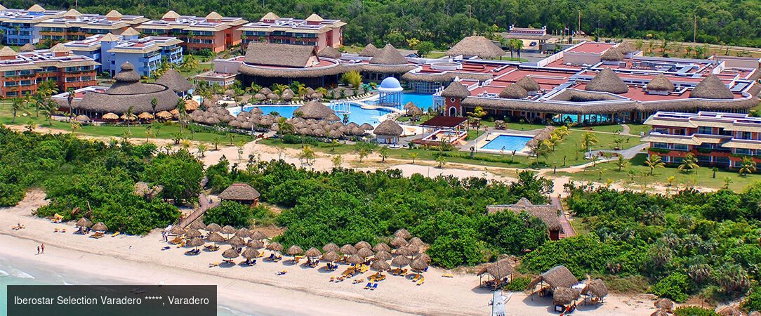 Kappa City Iberostar Parque Central ★★★★★ & Iberostar Selection Varadero ★★★★★ - Combiné de 5 à 14 nuits en 5 étoiles vue sur le Capitole & adresse vue mer dans un jardin tropical. - Cuba : La Havane & Varadero