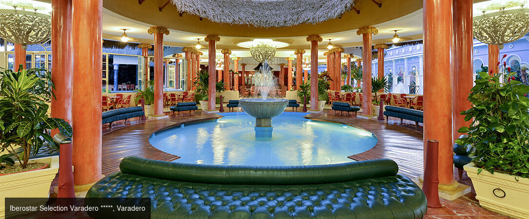 Kappa City Iberostar Parque Central ★★★★★ & Iberostar Selection Varadero ★★★★★ - Combiné de 5 à 14 nuits en 5 étoiles vue sur le Capitole & adresse vue mer dans un jardin tropical. - Cuba : La Havane & Varadero