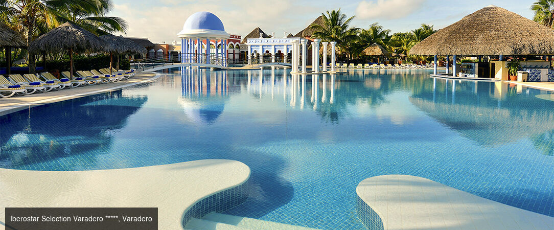 Kappa City Iberostar Parque Central ★★★★★ & Iberostar Selection Varadero ★★★★★ - Combiné de 5 à 14 nuits en 5 étoiles vue sur le Capitole & adresse vue mer dans un jardin tropical. - Cuba : La Havane & Varadero
