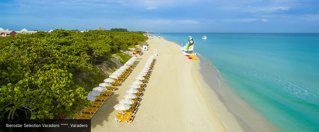Kappa City Iberostar Parque Central ★★★★★ & Iberostar Selection Varadero ★★★★★ - Combiné de 5 à 14 nuits en 5 étoiles vue sur le Capitole & adresse vue mer dans un jardin tropical. - Cuba : La Havane & Varadero