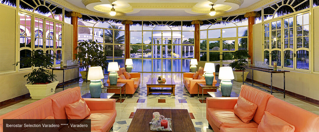 Kappa City Iberostar Parque Central ★★★★★ & Iberostar Selection Varadero ★★★★★ - Combiné de 5 à 14 nuits en 5 étoiles vue sur le Capitole & adresse vue mer dans un jardin tropical. - Cuba : La Havane & Varadero