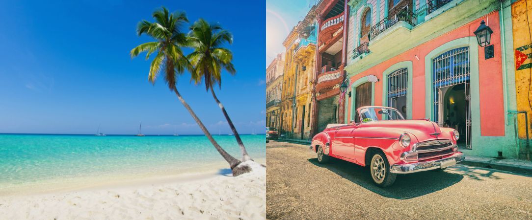 Beautés cubaines en deux temps - Combiné de 5 à 14 nuits en 5 étoiles vue sur le Capitole & adresse vue mer dans un jardin tropical. - Cuba : La Havane & Varadero