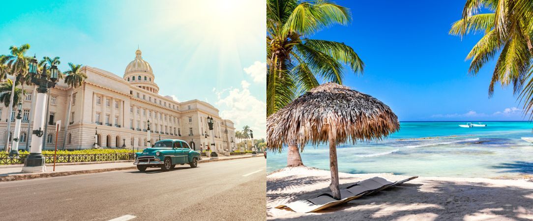 Culture cubaine & soleil des Caraïbes - Combiné de 5 à 14  nuits - Cuba : La Havane & Varadero