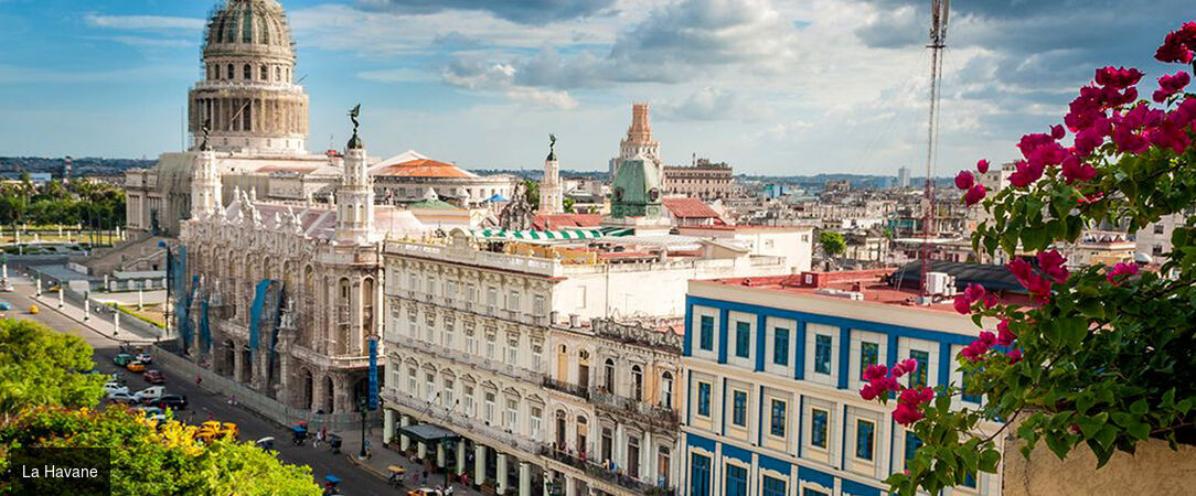 De l’âme de La Havane aux plages de Varadero - Combiné de 7 à 14 nuits à Cuba, des charmes colorés de La Havane à la douceur tropicale de Varadero. - Cuba : La Havane & Varadero