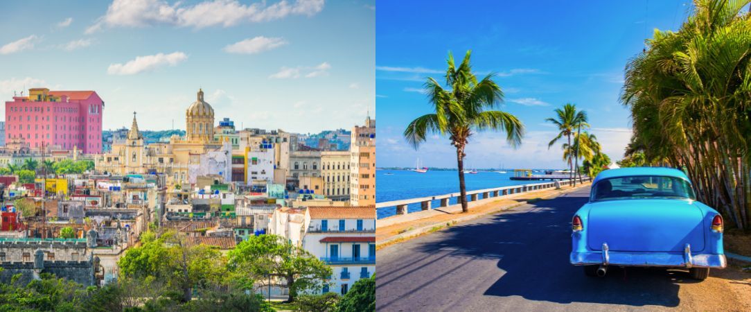 De l’âme de La Havane aux plages de Varadero - Combiné de 7 à 14 nuits à Cuba, des charmes colorés de La Havane à la douceur tropicale de Varadero. - Cuba : La Havane & Varadero