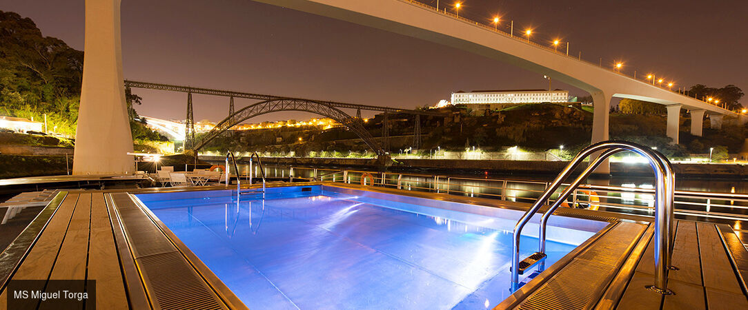 Croisière au cœur du Douro, de Porto à Salamanque -  - Portugal & Espagne - Vallée du Douro & Salamanque
