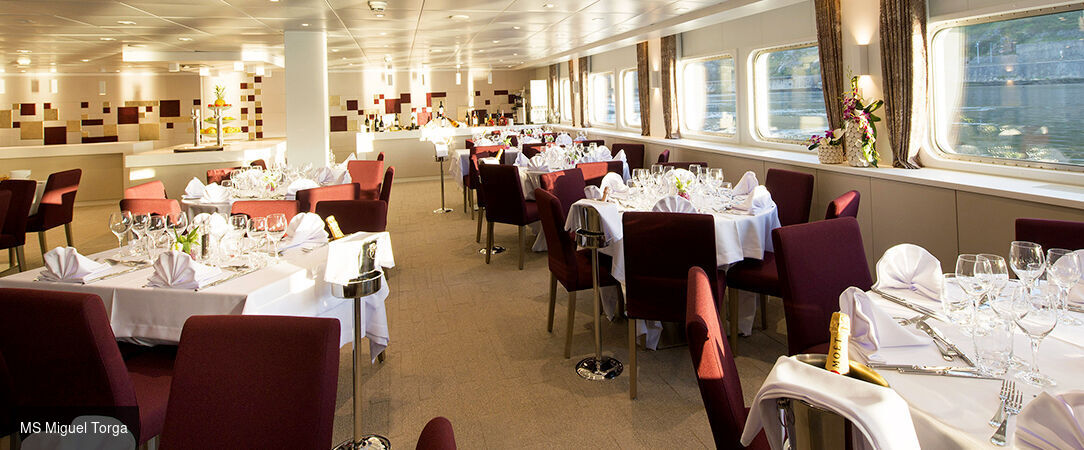 Croisière au cœur du Douro, de Porto à Salamanque -  - Portugal & Espagne - Vallée du Douro & Salamanque