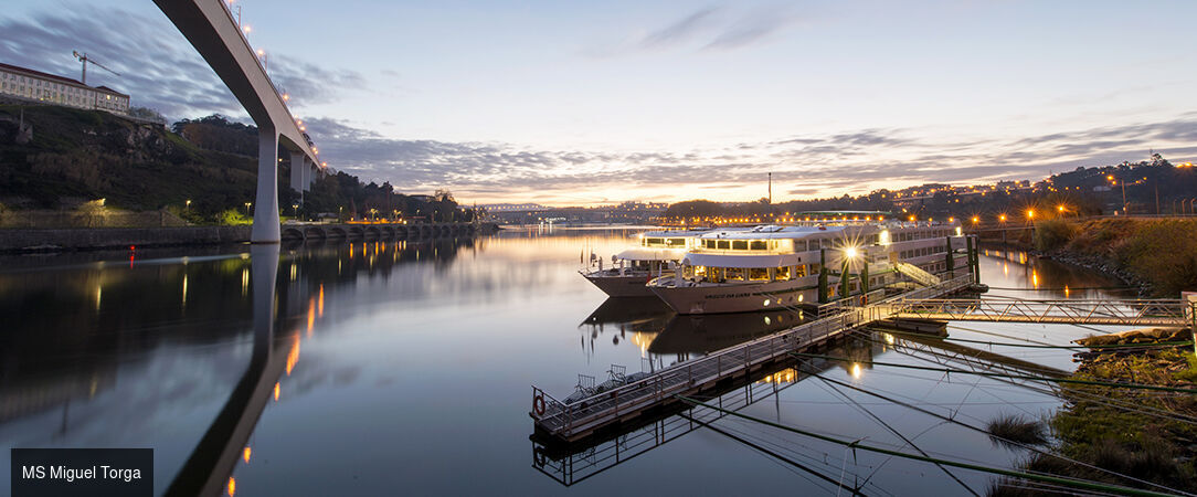 Croisière au cœur du Douro, de Porto à Salamanque -  - Portugal & Espagne - Vallée du Douro & Salamanque