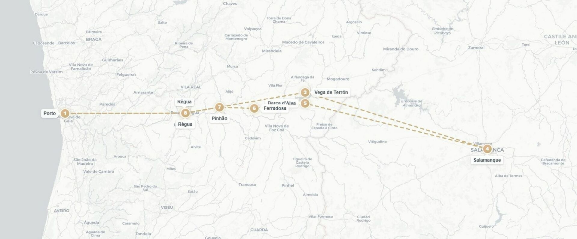 Croisière au cœur du Douro, de Porto à Salamanque -  - Portugal & Espagne - Vallée du Douro & Salamanque