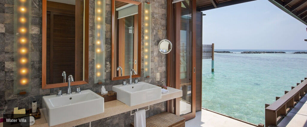 Villa Nautica Paradise Island Resort ★★★★★ - Votre villa confortable et glamour au cœur d’un lagon turquoise dans le paradis des Maldives. - Maldives