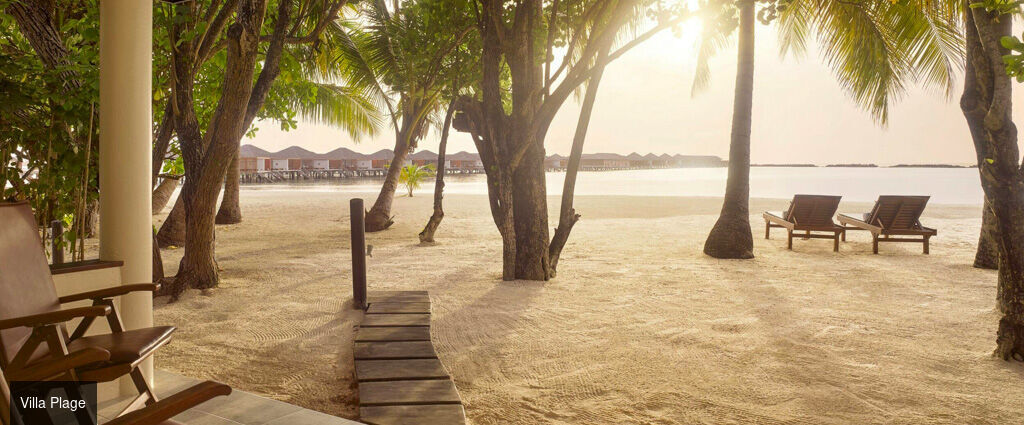 Villa Nautica Paradise Island Resort ★★★★★ - Votre villa confortable et glamour au cœur d’un lagon turquoise dans le paradis des Maldives. - Maldives