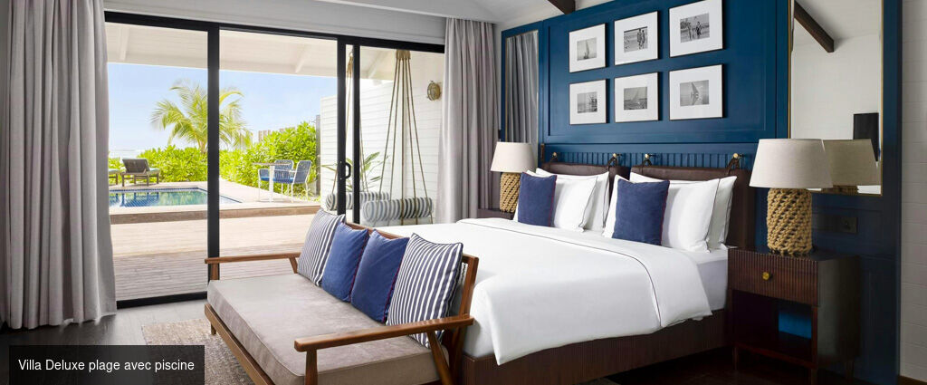 Villa Nautica Paradise Island Resort ★★★★★ - Votre villa confortable et glamour au cœur d’un lagon turquoise dans le paradis des Maldives. - Maldives