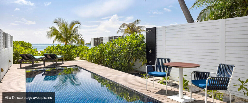 Villa Nautica Paradise Island Resort ★★★★★ - Votre villa confortable et glamour au cœur d’un lagon turquoise dans le paradis des Maldives. - Maldives