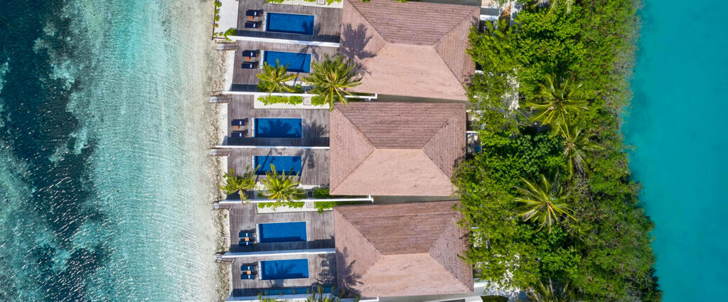 Villa Nautica Paradise Island Resort ★★★★★ - Votre villa confortable et glamour au cœur d’un lagon turquoise dans le paradis des Maldives. - Maldives