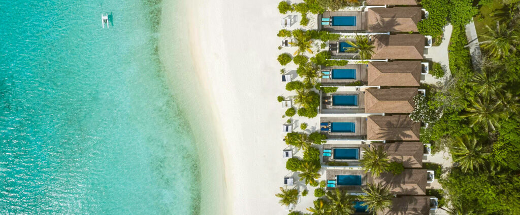 Villa Nautica Paradise Island Resort ★★★★★ - Votre villa confortable et glamour au cœur d’un lagon turquoise dans le paradis des Maldives. - Maldives