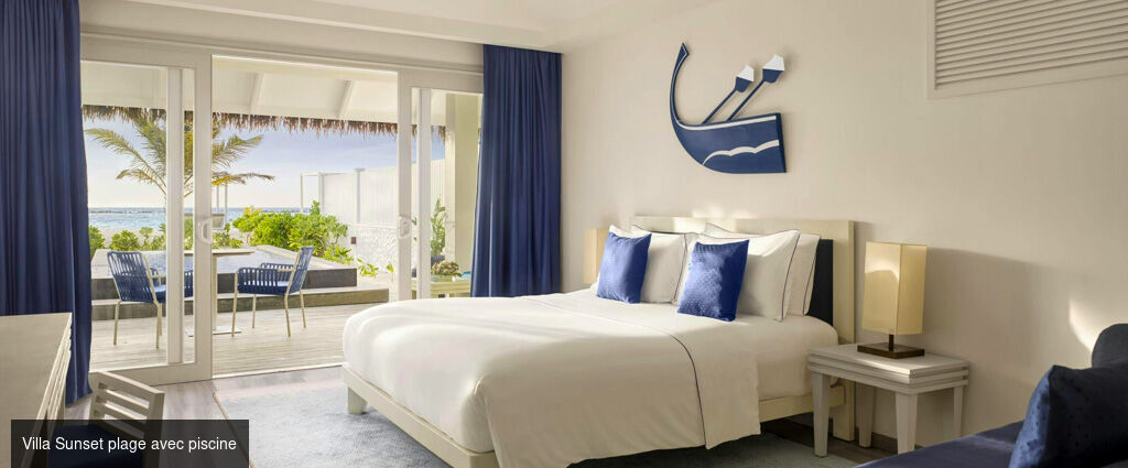 Villa Nautica Paradise Island Resort ★★★★★ - Votre villa confortable et glamour au cœur d’un lagon turquoise dans le paradis des Maldives. - Maldives