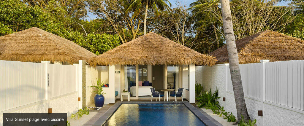 Villa Nautica Paradise Island Resort ★★★★★ - Votre villa confortable et glamour au cœur d’un lagon turquoise dans le paradis des Maldives. - Maldives