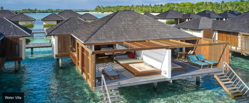 Villa Nautica Paradise Island Resort ★★★★★ - Votre villa confortable et glamour au cœur d’un lagon turquoise dans le paradis des Maldives. - Maldives