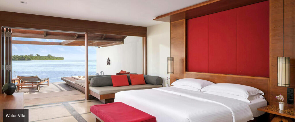 Villa Nautica Paradise Island Resort ★★★★★ - Votre villa confortable et glamour au cœur d’un lagon turquoise dans le paradis des Maldives. - Maldives