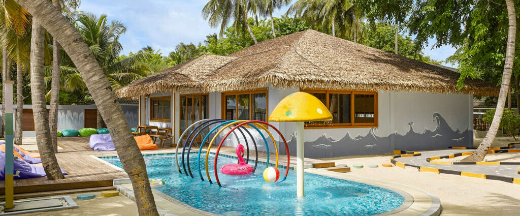 Villa Nautica Paradise Island Resort ★★★★★ - Votre villa confortable et glamour au cœur d’un lagon turquoise dans le paradis des Maldives. - Maldives
