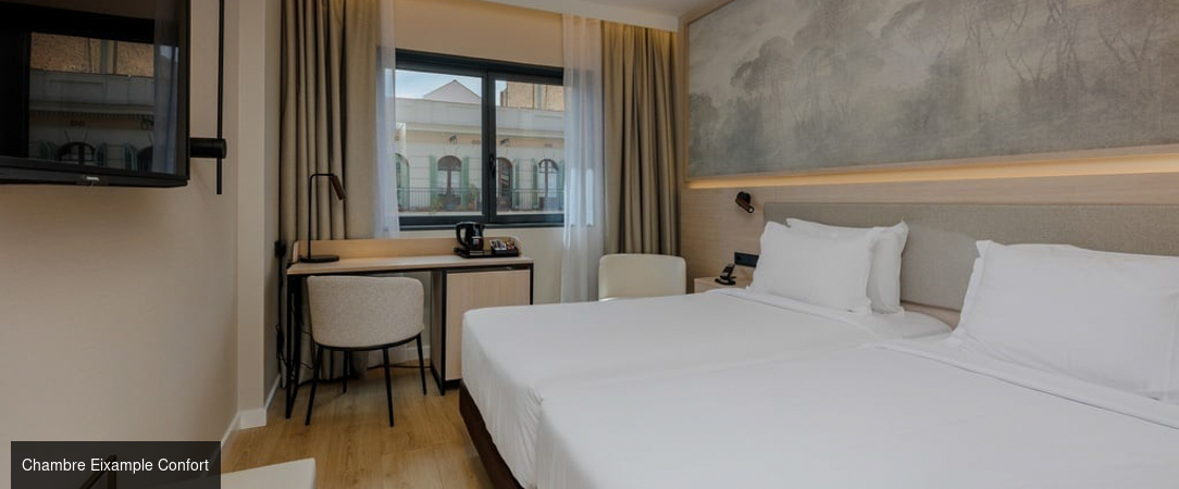 Hotel Vilamarí ★★★★ - Point de chute confortable & cosy pour visiter Barcelone. - Barcelone, Espagne
