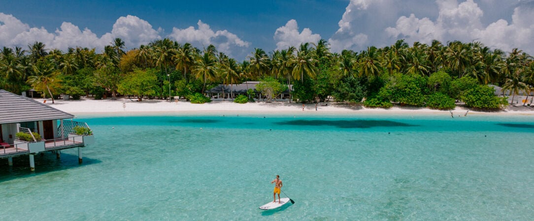 Villa Park Resort Maldives ★★★★★ - Farniente & divertissement sur une île paradisiaque des Maldives, l'idéal pour profiter en famille. - Maldives