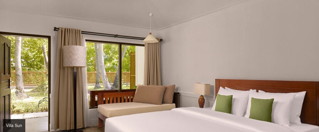 Villa Park Resort Maldives ★★★★★ - Farniente & divertissement sur une île paradisiaque des Maldives, l'idéal pour profiter en famille. - Maldives