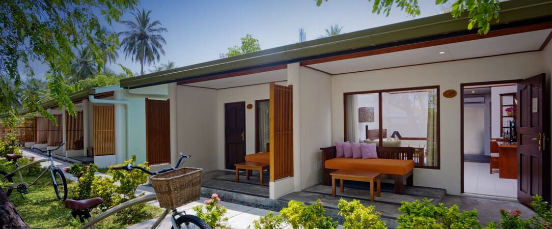 Villa Park Resort Maldives ★★★★★ - Farniente & divertissement sur une île paradisiaque des Maldives, l'idéal pour profiter en famille. - Maldives
