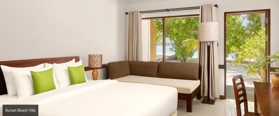 Villa Park Resort Maldives ★★★★★ - Farniente & divertissement sur une île paradisiaque des Maldives, l'idéal pour profiter en famille. - Maldives