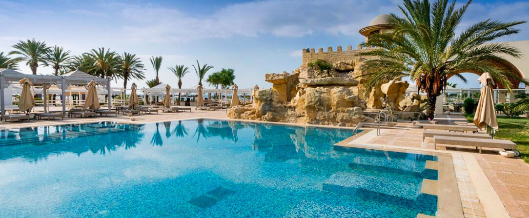 Steigenberger Marhaba Thalasso ★★★★★ - Adresse orientale & contemporaine à Hammamet en All Inclusive. - Hammamet, Tunisie