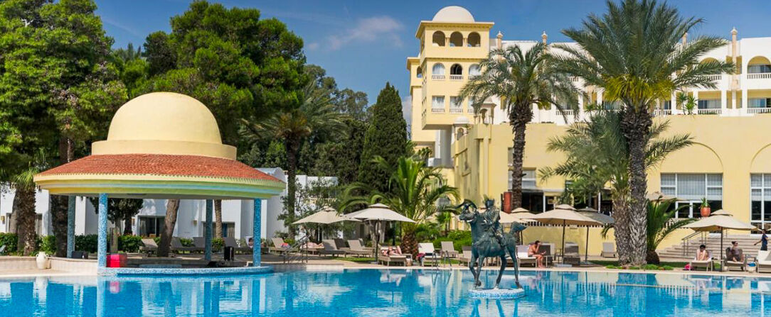 Steigenberger Marhaba Thalasso ★★★★★ - Adresse orientale & contemporaine à Hammamet en All Inclusive. - Hammamet, Tunisie