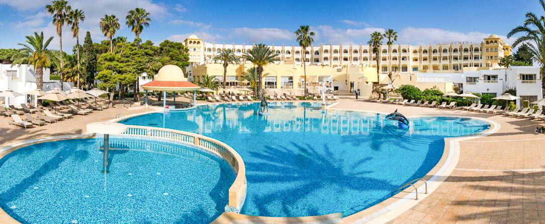 Steigenberger Marhaba Thalasso ★★★★★ - Adresse orientale & contemporaine à Hammamet en All Inclusive. - Hammamet, Tunisie