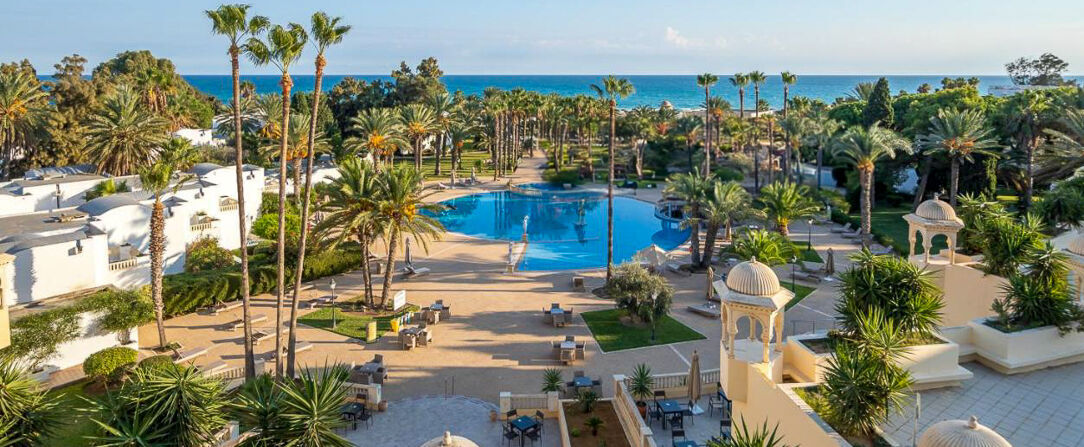 Steigenberger Marhaba Thalasso ★★★★★ - Adresse orientale & contemporaine à Hammamet en All Inclusive. - Hammamet, Tunisie