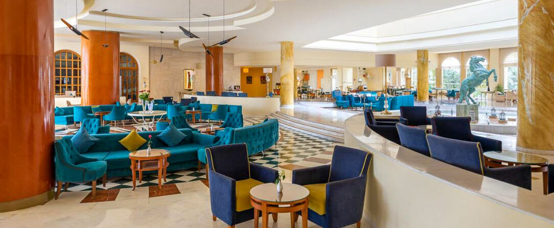 Steigenberger Marhaba Thalasso ★★★★★ - Adresse orientale & contemporaine à Hammamet en All Inclusive. - Hammamet, Tunisie