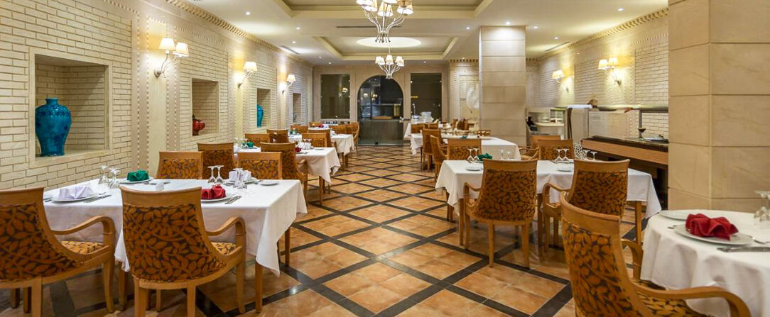 Steigenberger Marhaba Thalasso ★★★★★ - Adresse orientale & contemporaine à Hammamet en All Inclusive. - Hammamet, Tunisie