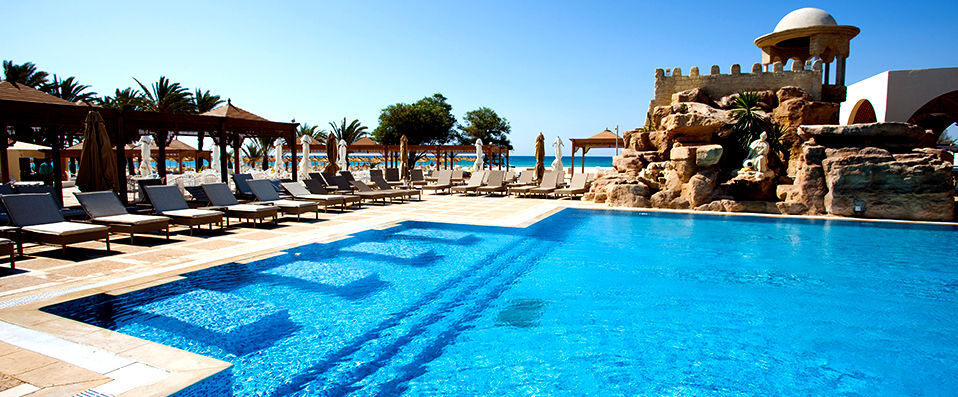 Steigenberger Marhaba Thalasso ★★★★★ - Adresse orientale & contemporaine à Hammamet en All Inclusive. - Hammamet, Tunisie
