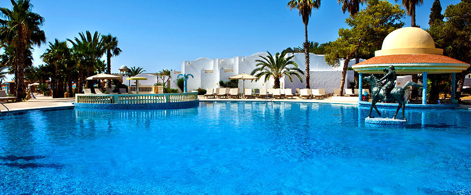 Steigenberger Marhaba Thalasso ★★★★★ - Adresse orientale & contemporaine à Hammamet en All Inclusive. - Hammamet, Tunisie
