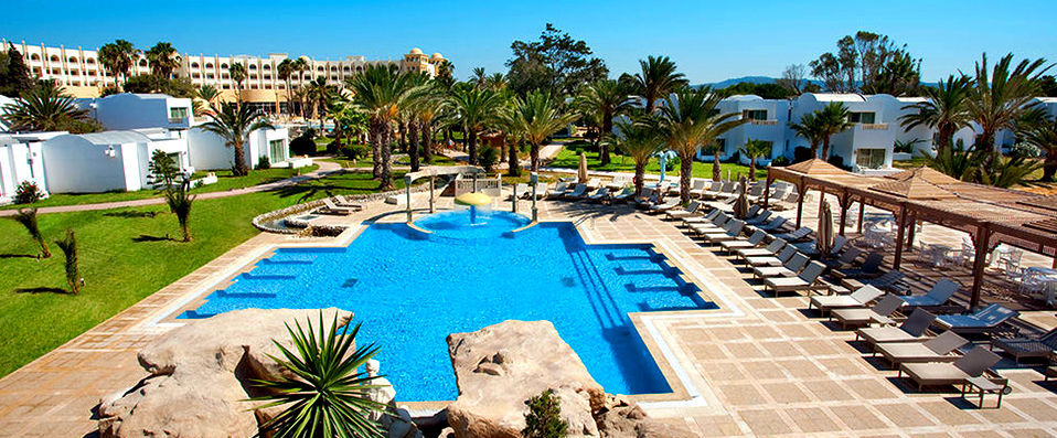 Steigenberger Marhaba Thalasso ★★★★★ - Adresse orientale & contemporaine à Hammamet en All Inclusive. - Hammamet, Tunisie