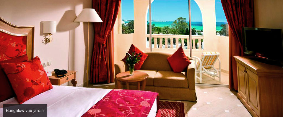 Steigenberger Marhaba Thalasso ★★★★★ - Adresse orientale & contemporaine à Hammamet en All Inclusive. - Hammamet, Tunisie