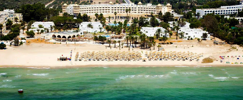 Steigenberger Marhaba Thalasso ★★★★★ - Adresse orientale & contemporaine à Hammamet en All Inclusive. - Hammamet, Tunisie