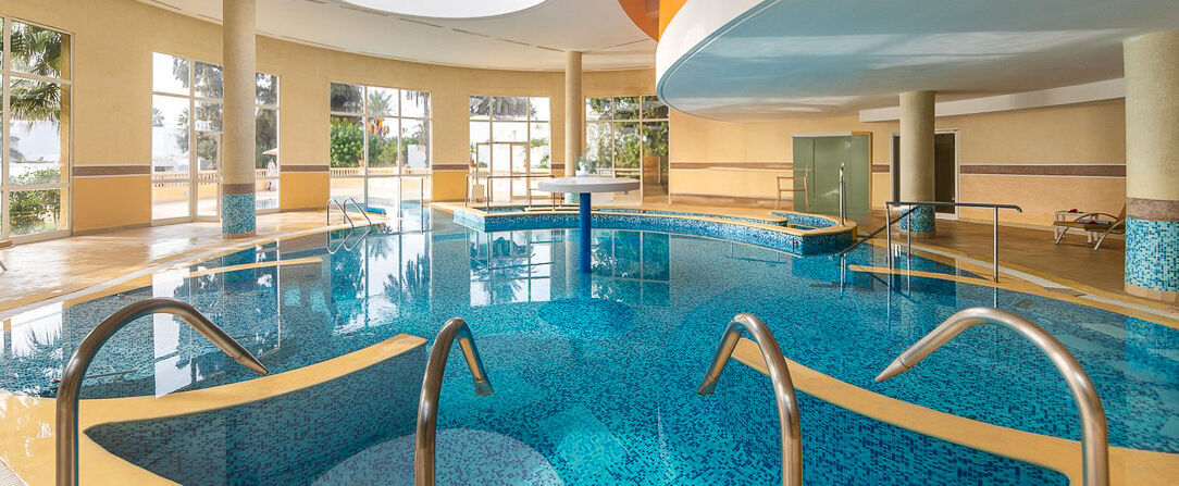 Steigenberger Marhaba Thalasso ★★★★★ - Adresse orientale & contemporaine à Hammamet en All Inclusive. - Hammamet, Tunisie