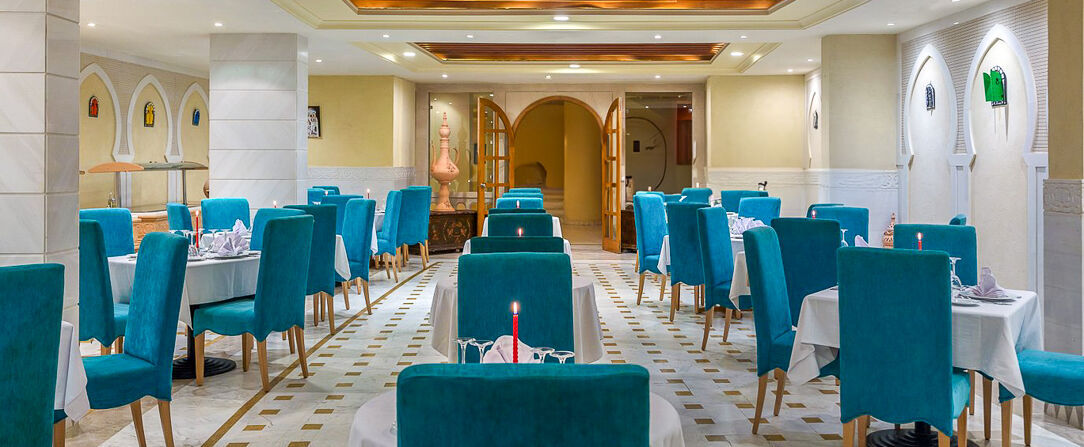 Steigenberger Marhaba Thalasso ★★★★★ - Adresse orientale & contemporaine à Hammamet en All Inclusive. - Hammamet, Tunisie